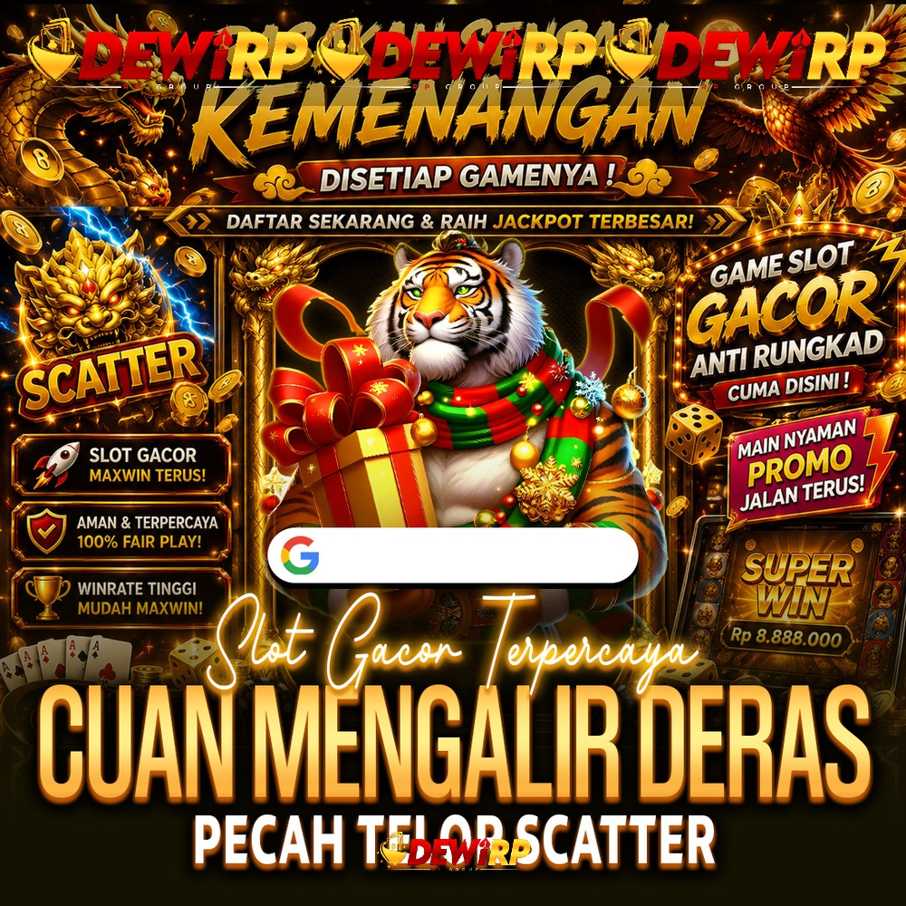 DEWIRP: Mengenal Wajah Baru Platform Game Online Tren Gaming Yang Sedang Berkembang Hari Ini